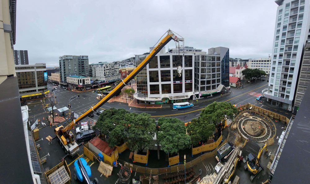 Brian Perry Civil Taranaki Street Pump Station