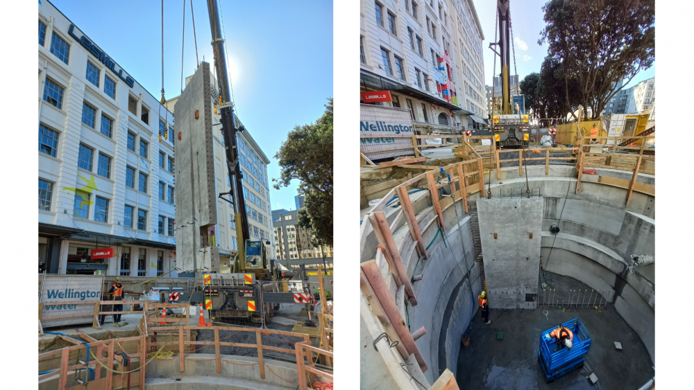 Brian Perry Civil Taranaki Street Pump Station